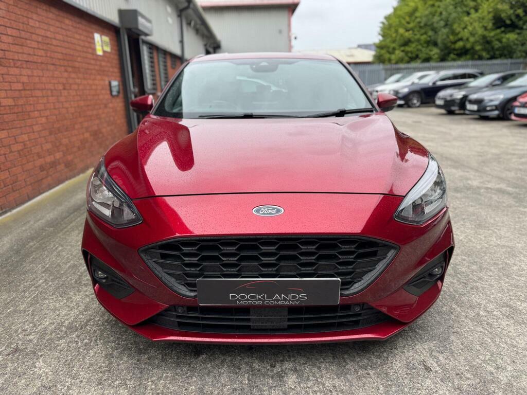 Ford Focus 1.0T Ecoboost St-line Euro 6 Ss Grey #2