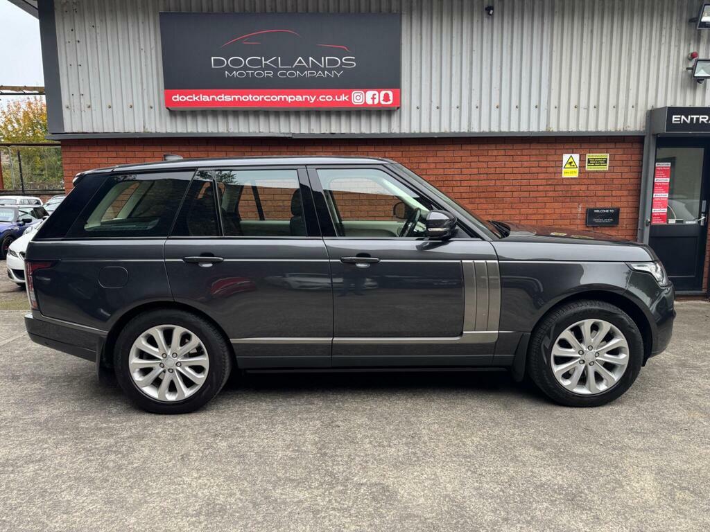 Land Rover Range Rover 3.0 Td V6 Vogue 4Wd Euro 6 S S Grey #5