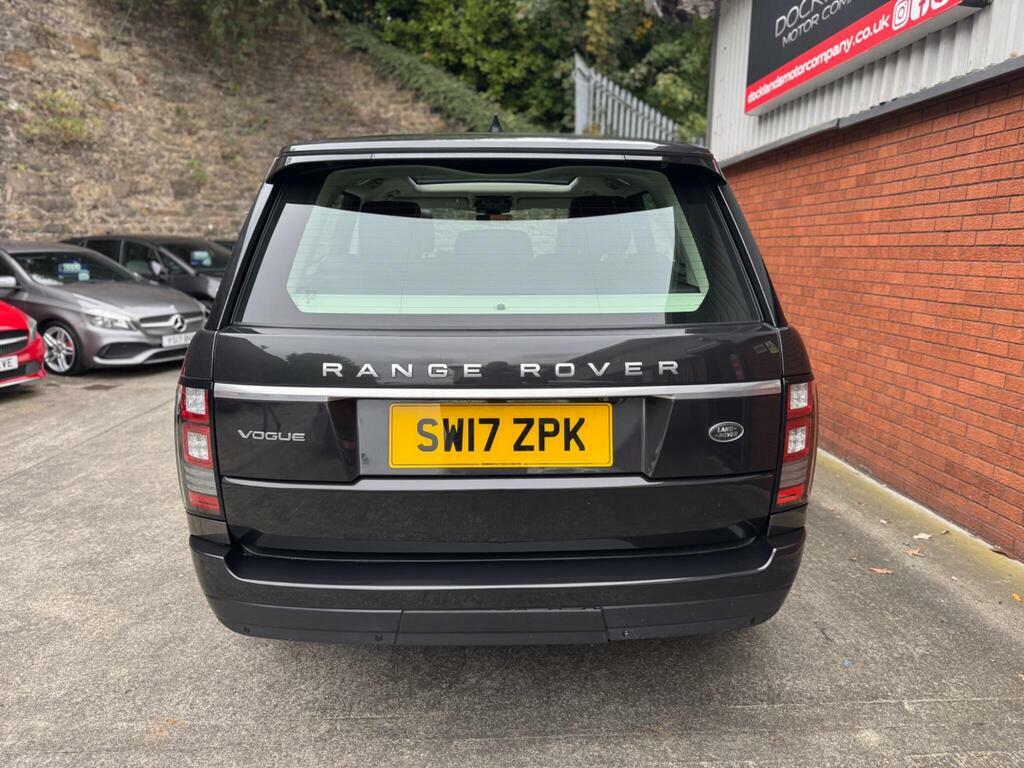 Land Rover Range Rover Autobiography Grey #7