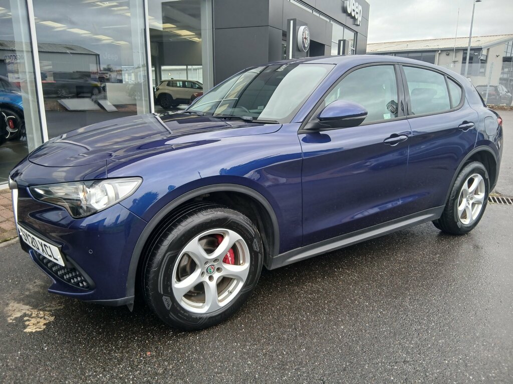 Alfa Romeo Stelvio 2.0T Super Q4 Awd Blue #5