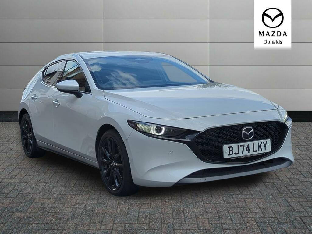 Mazda 3 2.0 E-skyactiv-x Mhev Takumi Euro 6 Ss Silver