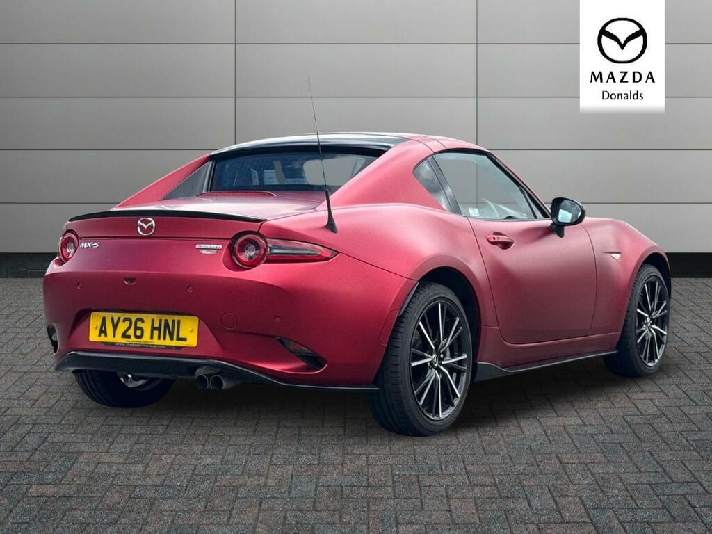 Mazda MX-5 RF 2.0 Skyactiv-g Exclusive-line Euro 6 Ss Red #3