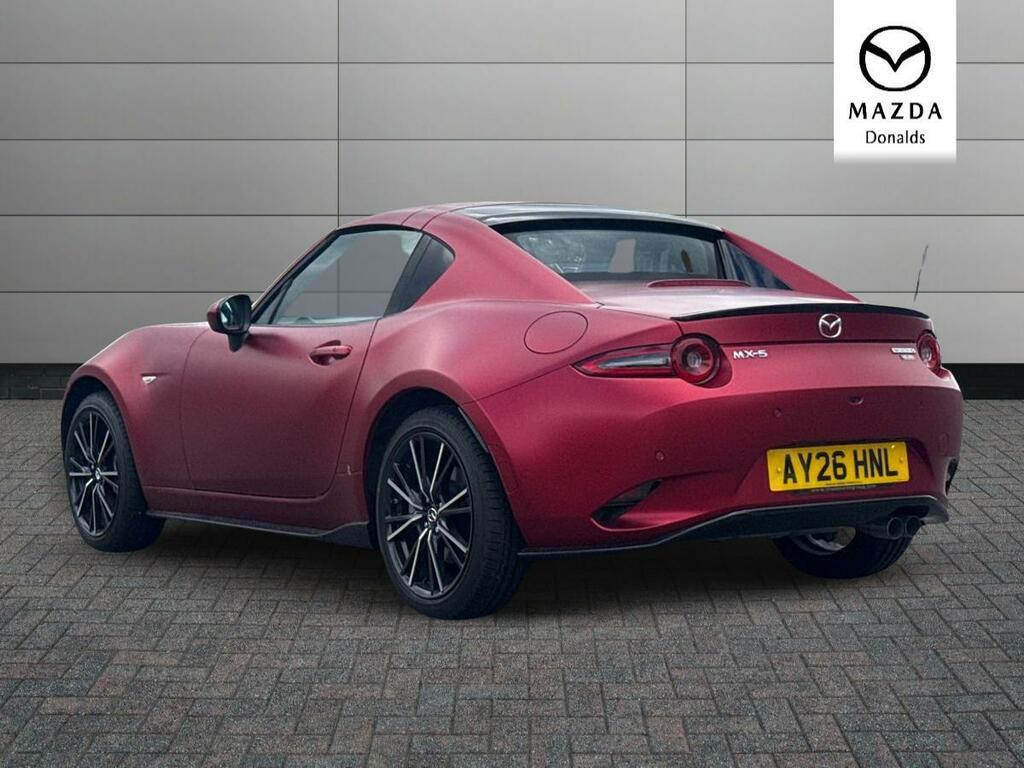 Mazda MX-5 RF 2.0 Skyactiv-g Exclusive-line Euro 6 Ss Red #5