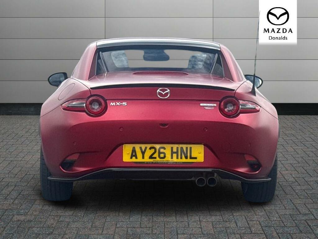 Mazda MX-5 RF 2.0 Skyactiv-g Exclusive-line Euro 6 Ss Red #4