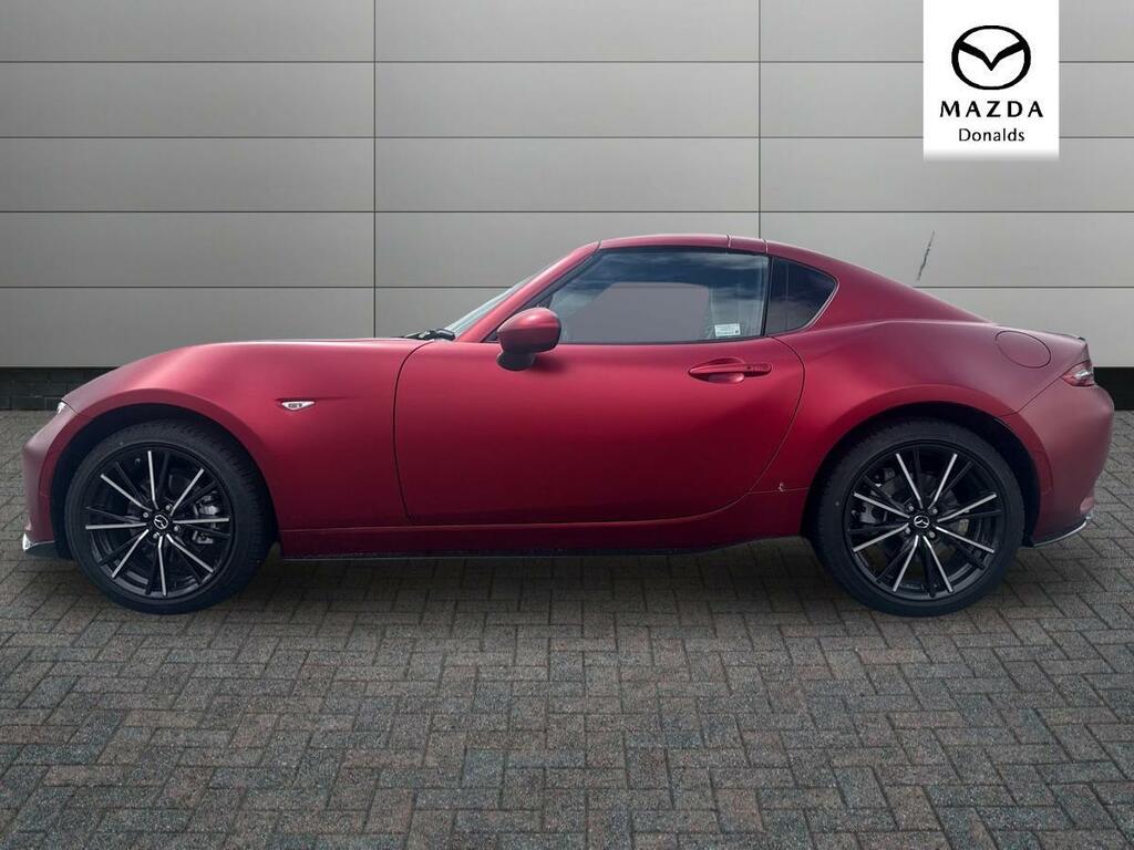 Mazda MX-5 RF 2.0 Skyactiv-g Exclusive-line Euro 6 Ss Red #6