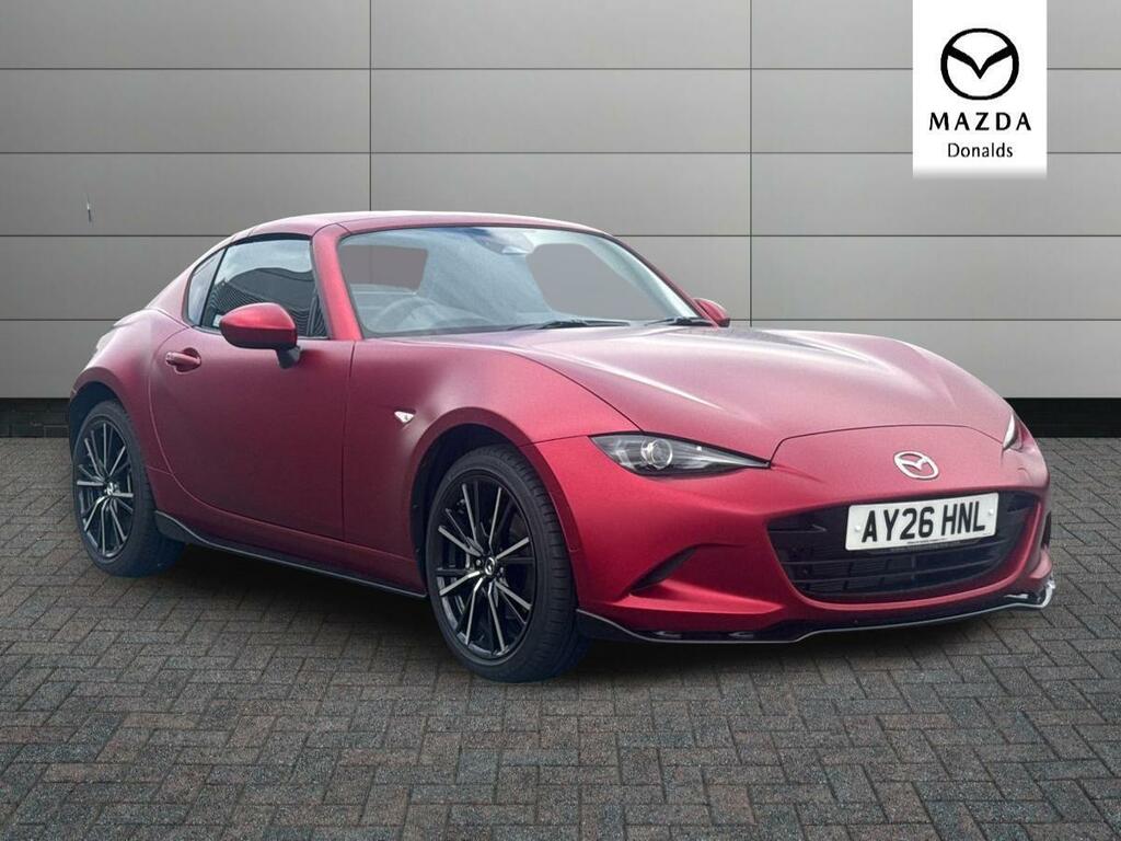 Mazda MX-5 RF 2.0 Skyactiv-g Exclusive-line Euro 6 Ss Red