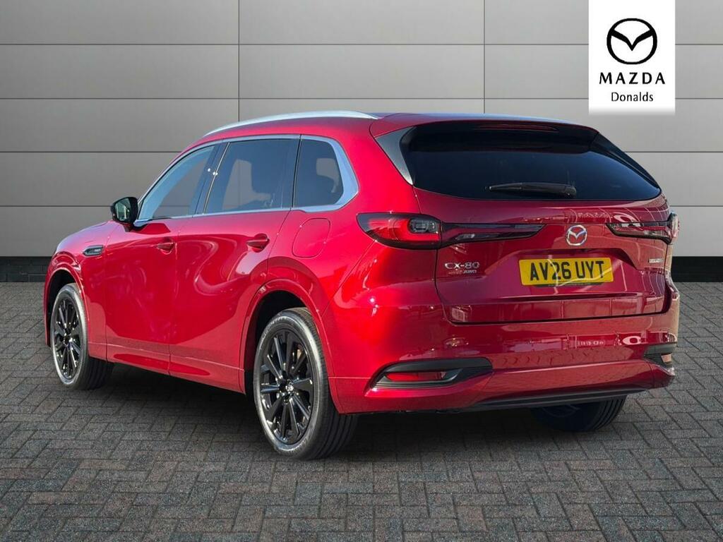 Mazda CX-80 2.5 E-skyactiv 17.8Kwh Homura 4Wd Euro 6 #5