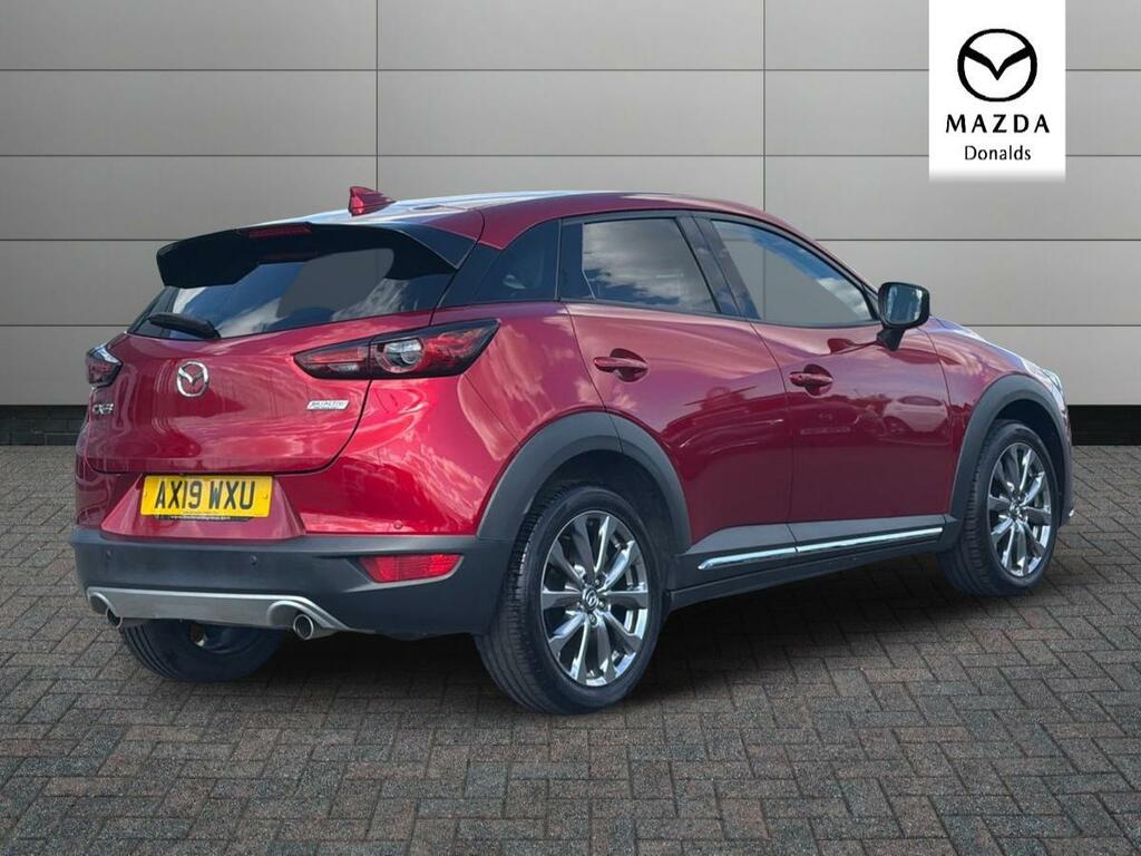 Mazda CX-3 2.0 Skyactiv-g Gt Sport Nav Euro 6 Ss Red #3