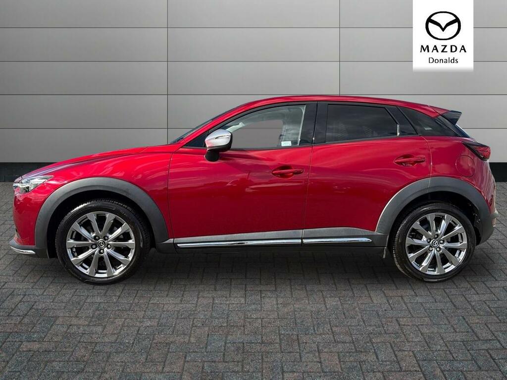 Mazda CX-3 2.0 Skyactiv-g Gt Sport Nav Euro 6 Ss Red #6