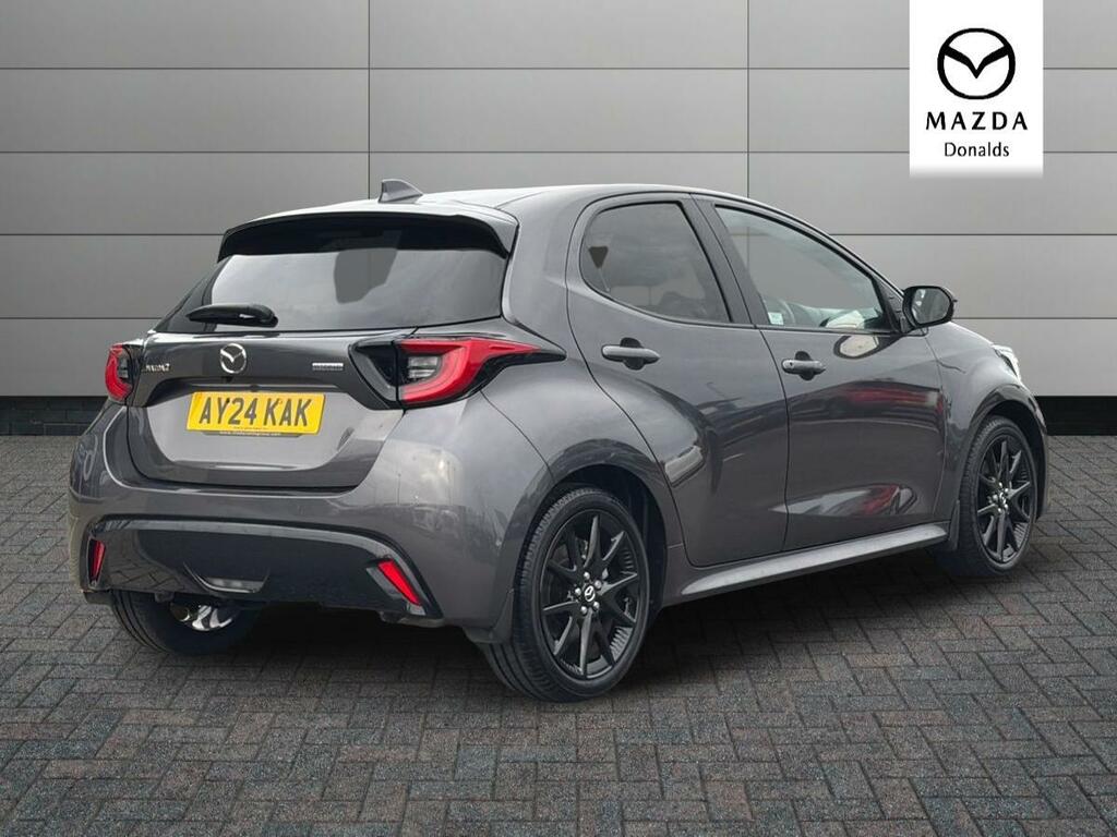 Mazda 2 1.5H Homura Cvt Euro 6 Ss Grey #3