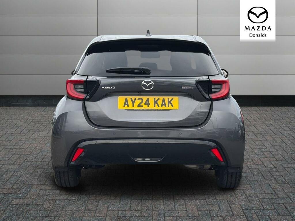 Mazda 2 1.5H Homura Cvt Euro 6 Ss Grey #4