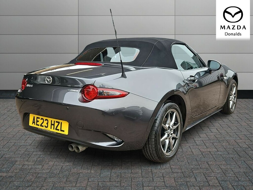 Mazda MX-5 1.5 Skyactiv-g Sport Euro 6 Ss Grey #3