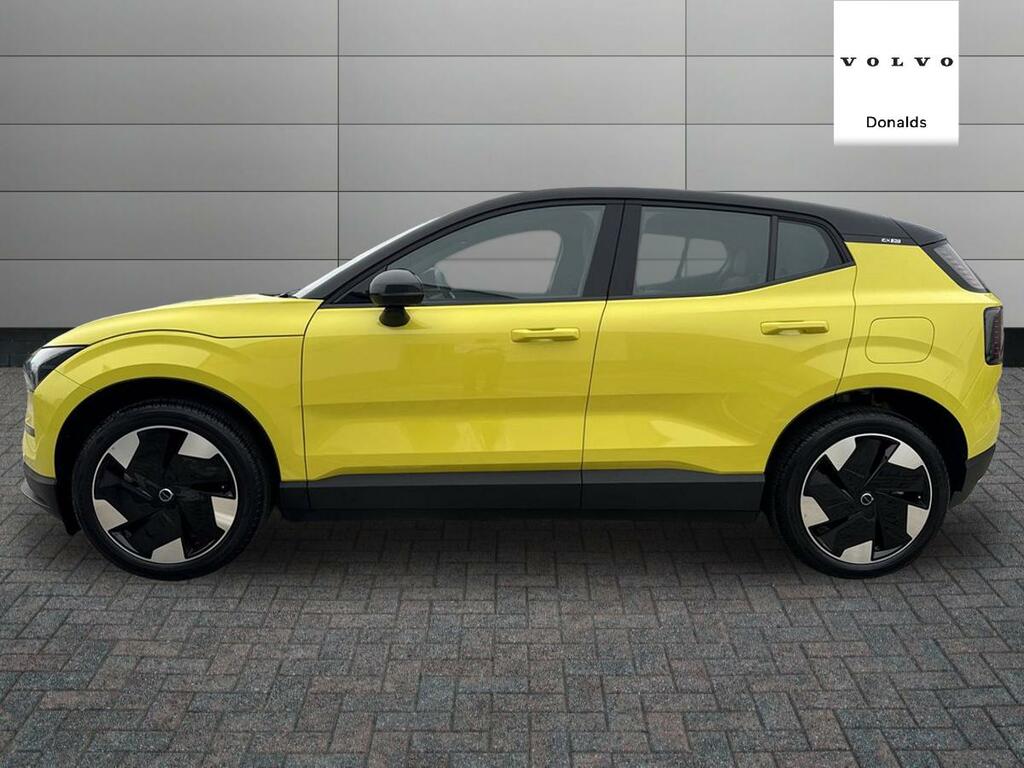Volvo EX30 Plus Single Motor Extended Range Yellow #6