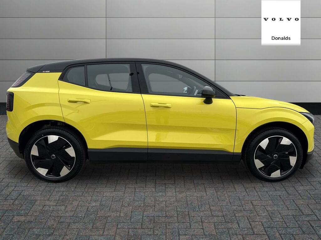 Volvo EX30 Plus Single Motor Extended Range Yellow #2
