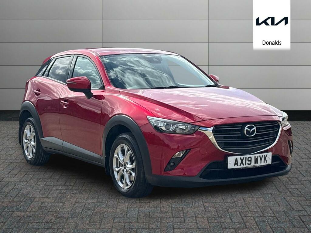 Mazda CX-3 2.0 Skyactiv-g Se-l Nav Euro 6 Ss Red