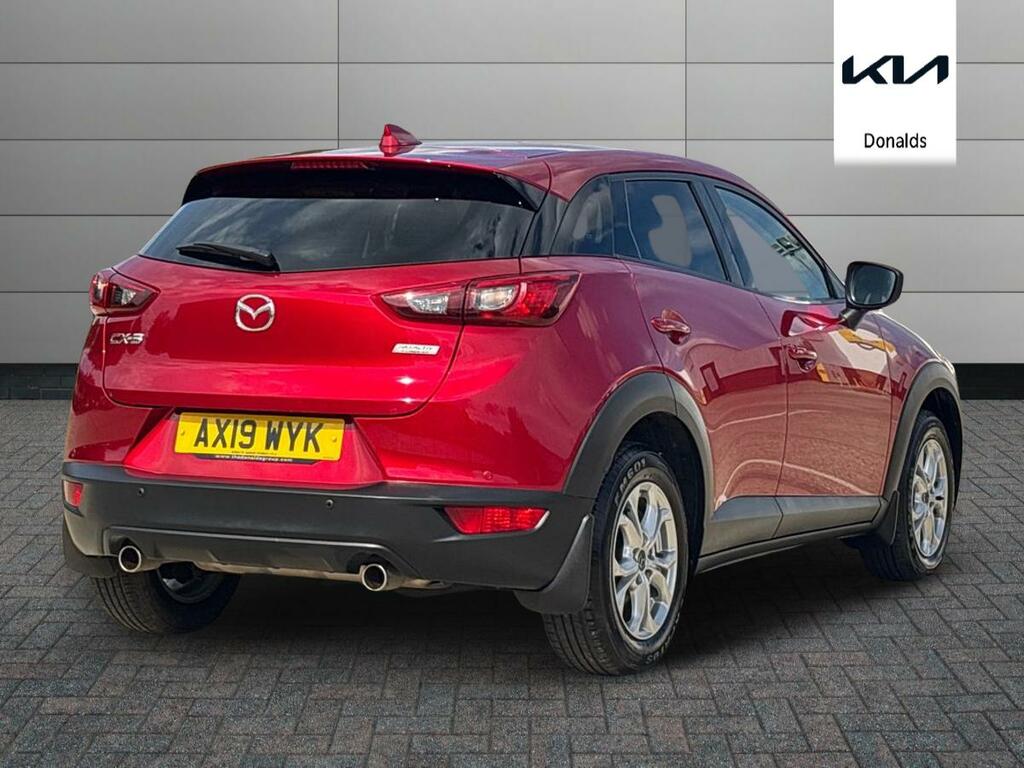 Mazda CX-3 2.0 Skyactiv-g Se-l Nav Euro 6 Ss Red #3