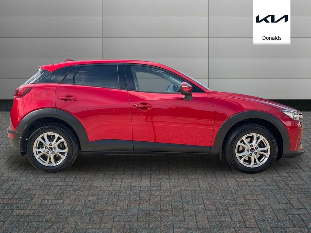 Mazda CX-3 2.0 Skyactiv-g Se-l Nav Euro 6 Ss Red #2