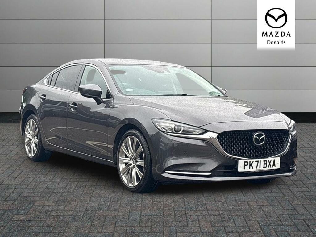 Mazda 6 2.0 Skyactiv-g Sport Euro 6 Ss Grey