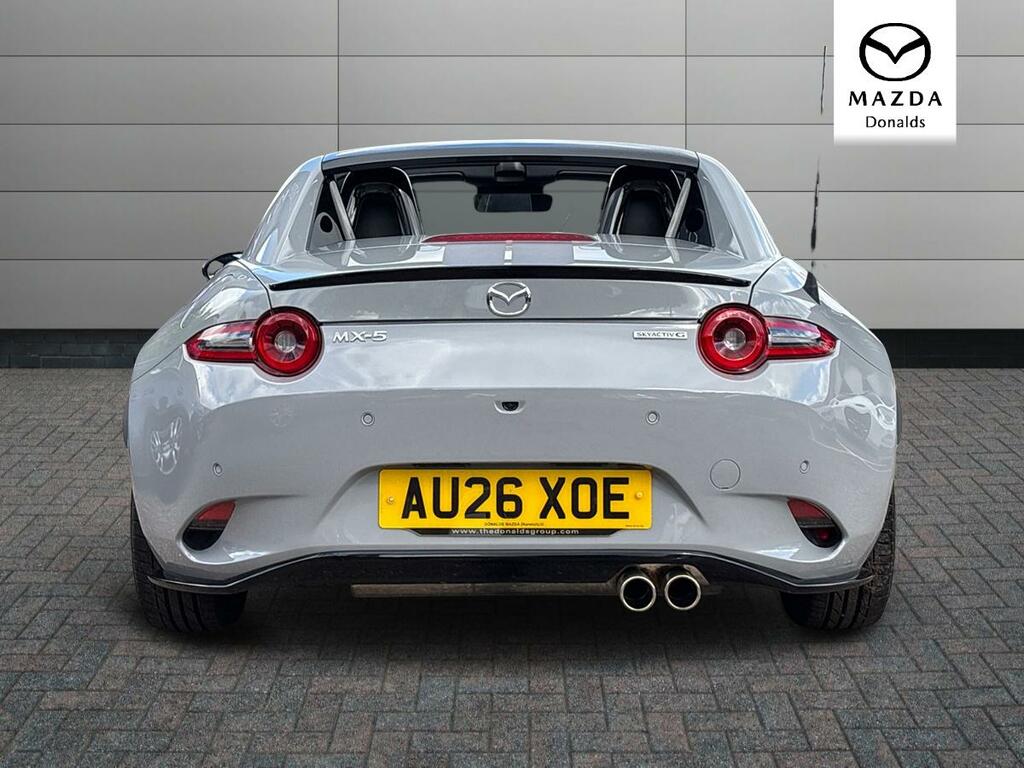 Mazda MX-5 RF 2.0 Skyactiv-g Homura Euro 6 Ss Grey #4