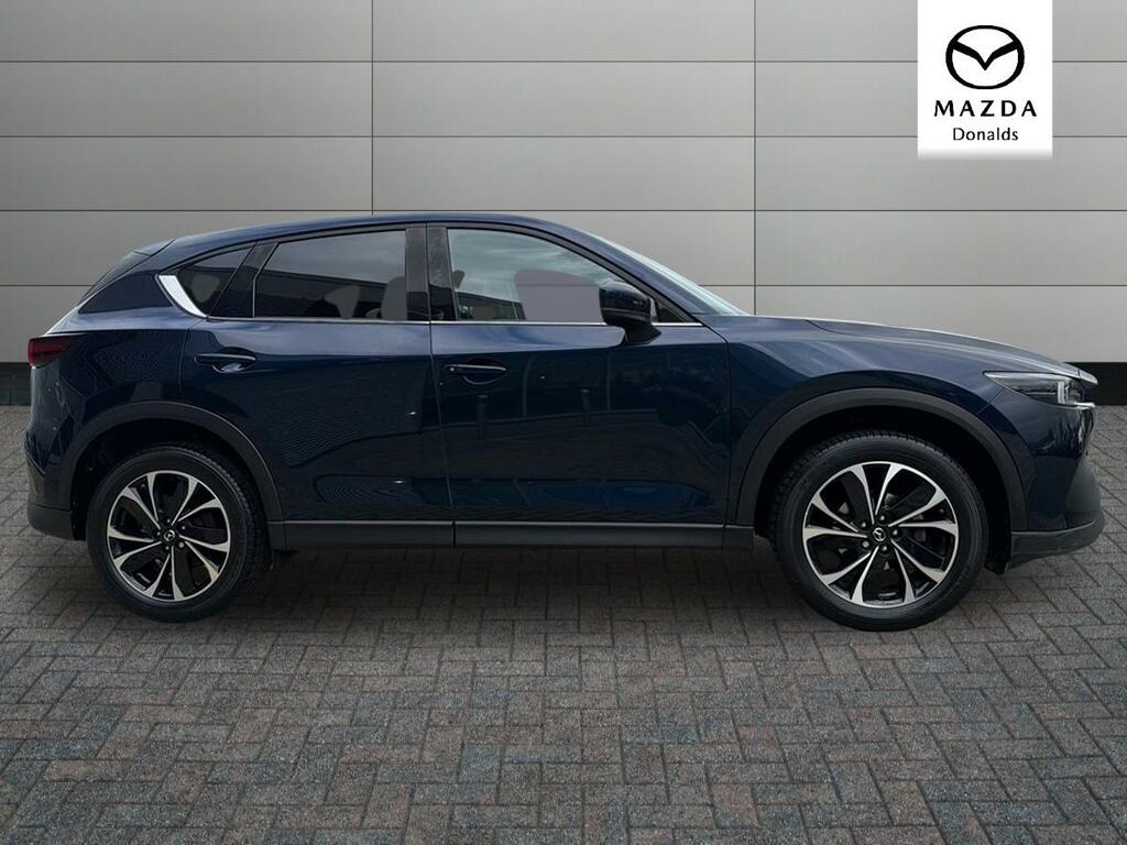Mazda CX-5 2.0 E-skyactiv G Mhev Exclusive-line Euro 6 Blue #2