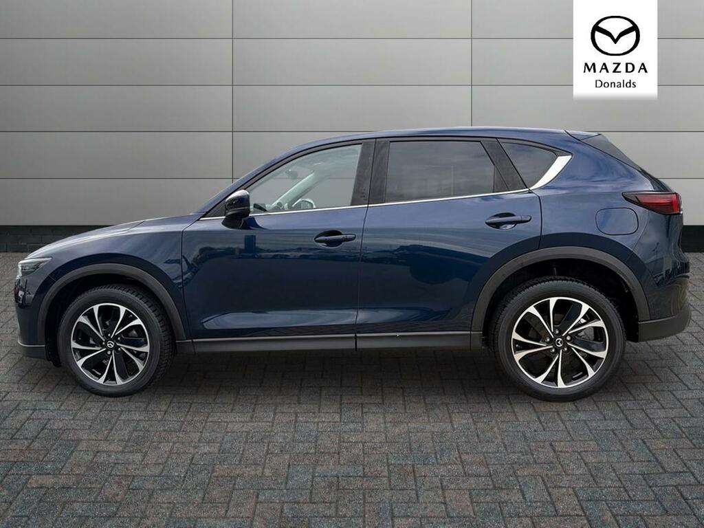 Mazda CX-5 2.0 E-skyactiv G Mhev Exclusive-line Euro 6 Blue #6