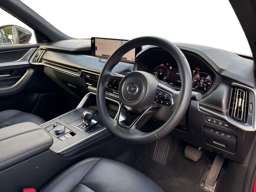 Mazda CX-80 2.5 Phev Homura Awd Conveniencedap Grey #10