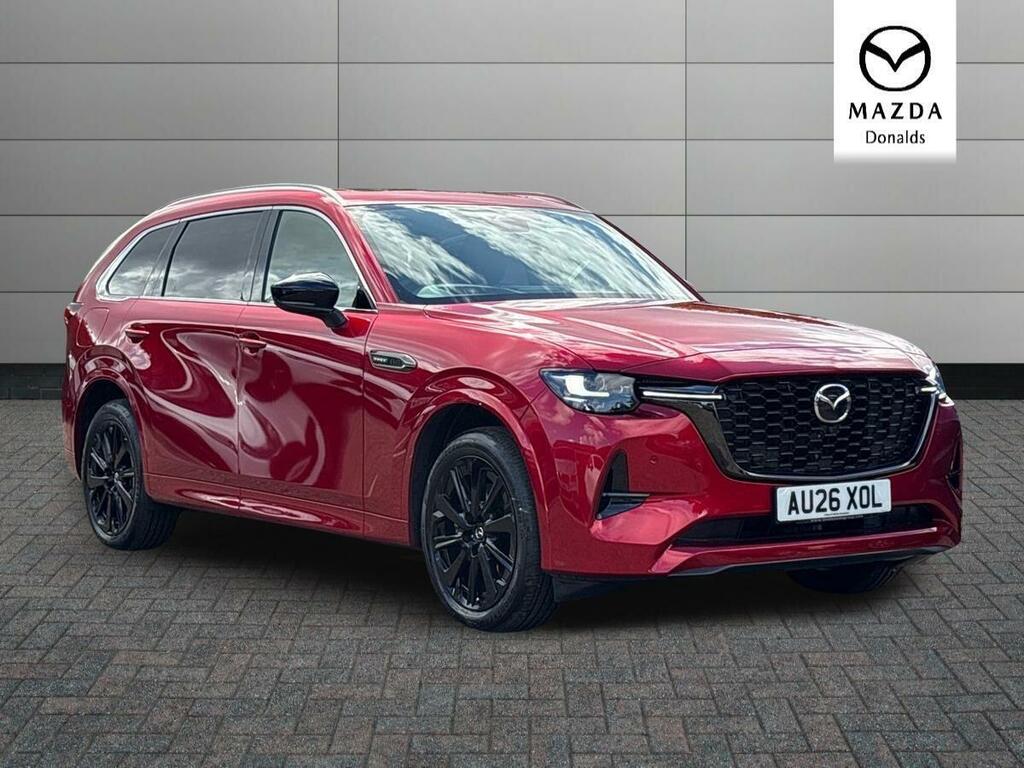 Mazda CX-80 2.5 Phev Homura Awd Conveniencedap Grey #1
