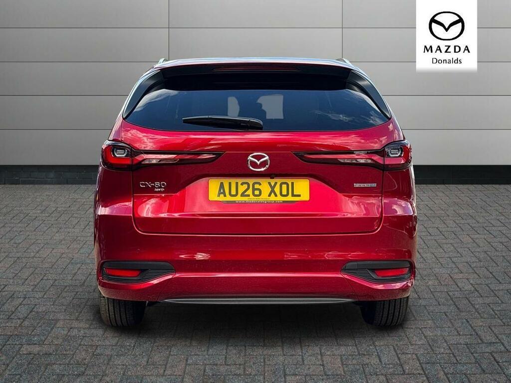 Mazda CX-80 2.5 Phev Homura Awd Conveniencedap Grey #4
