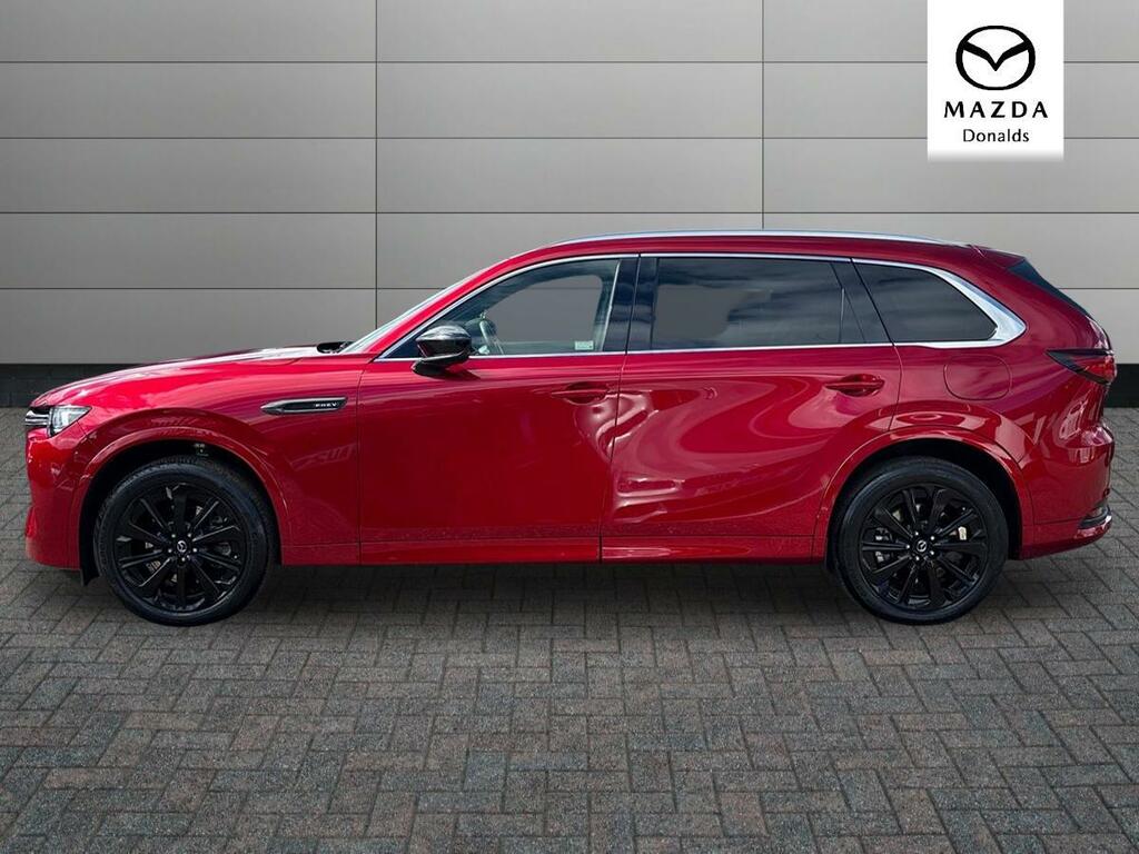 Mazda CX-80 2.5 E-skyactiv 17.8Kwh Homura Plus 4Wd Euro 6 Red #6