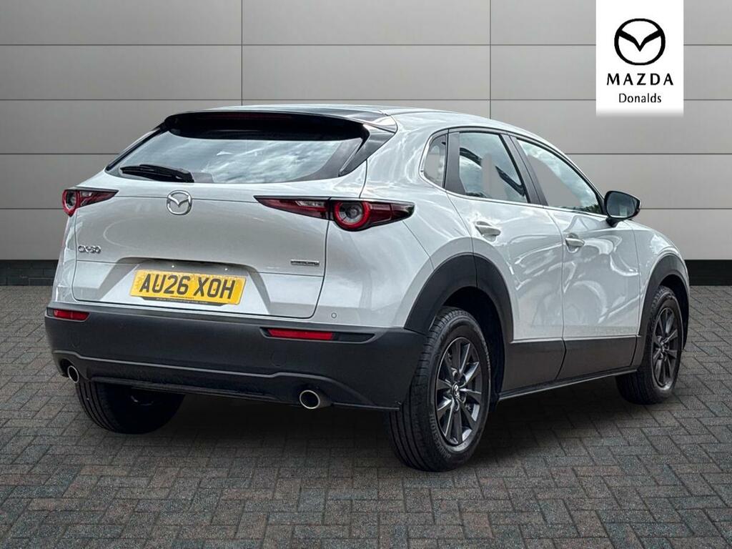 Mazda CX-30 2.5 E-skyactiv G Mhev Prime-line Euro 6 Ss White #3