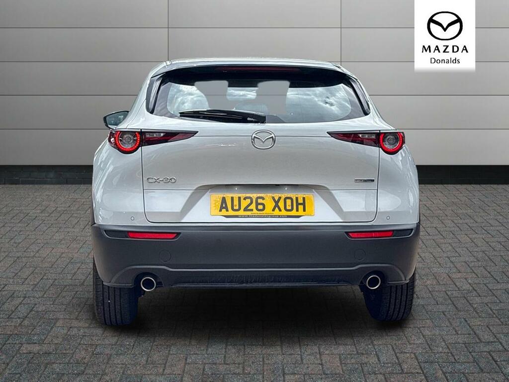 Mazda CX-30 2.5 E-skyactiv G Mhev Prime-line Euro 6 Ss White #4