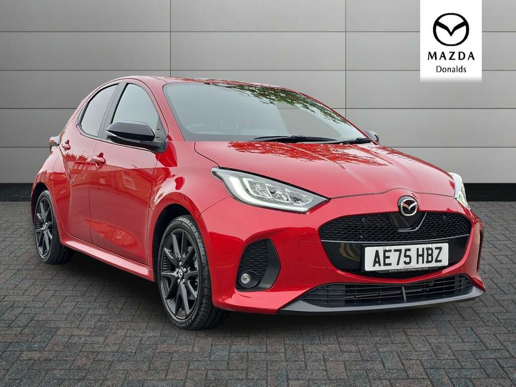 Mazda 2 1.5H Homura Cvt Euro 6 Ss Red