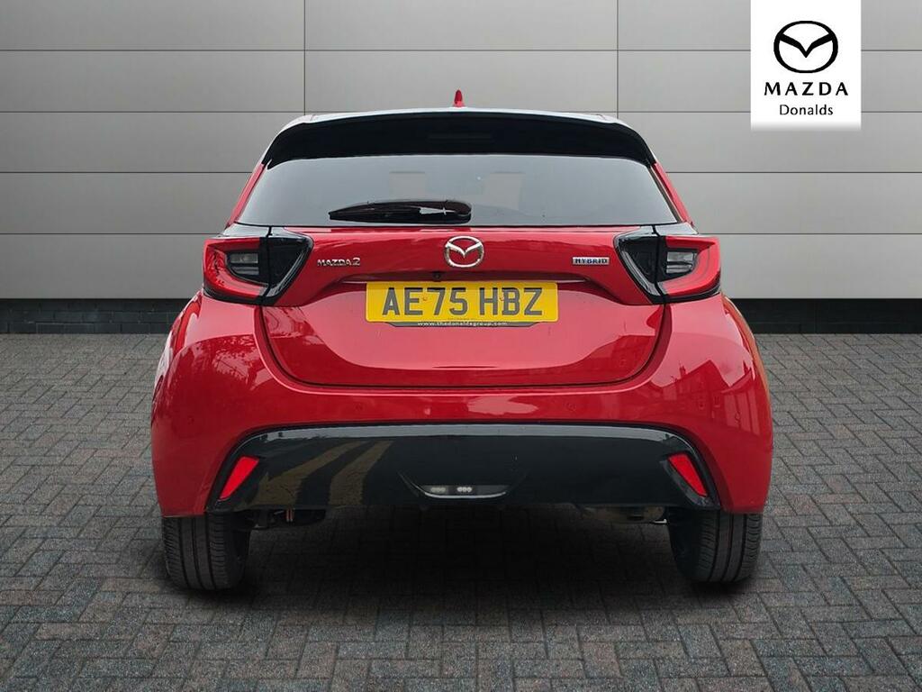 Mazda 2 1.5H Homura Cvt Euro 6 Ss Red #4