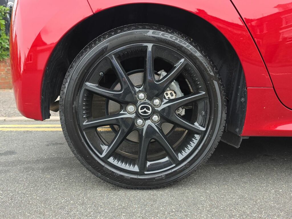 Mazda 2 1.5I Hybrid Homura Cvt Silver #9