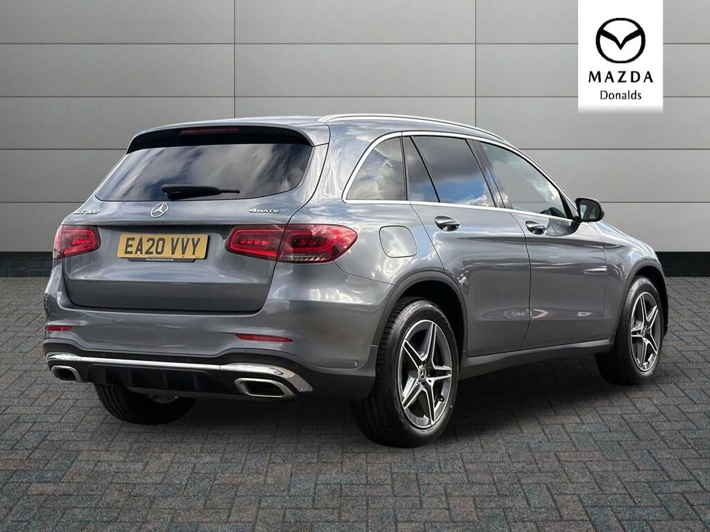 Mercedes-Benz GLC Class 2.0 Glc300 Mhev Amg Line G-tronic 4Matic Euro 6 Grey #3