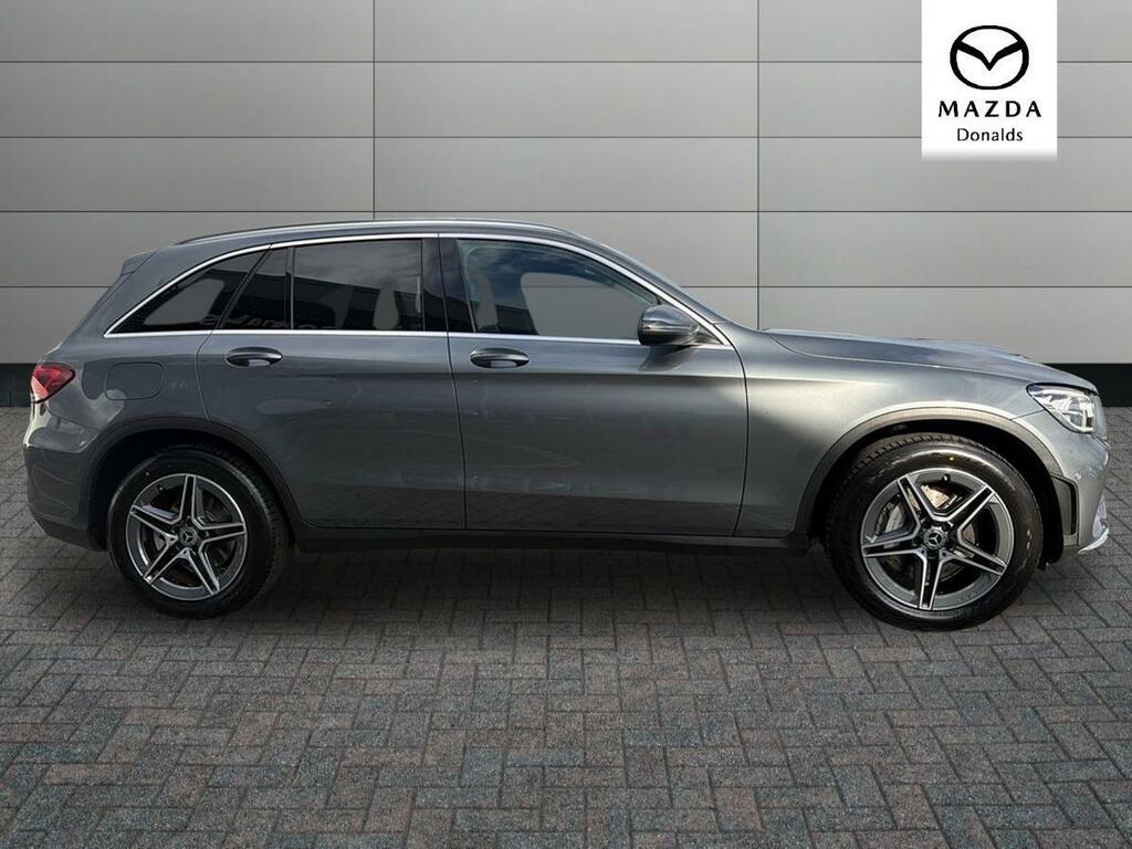 Mercedes-Benz GLC Class 2.0 Glc300 Mhev Amg Line G-tronic 4Matic Euro 6 Grey #2