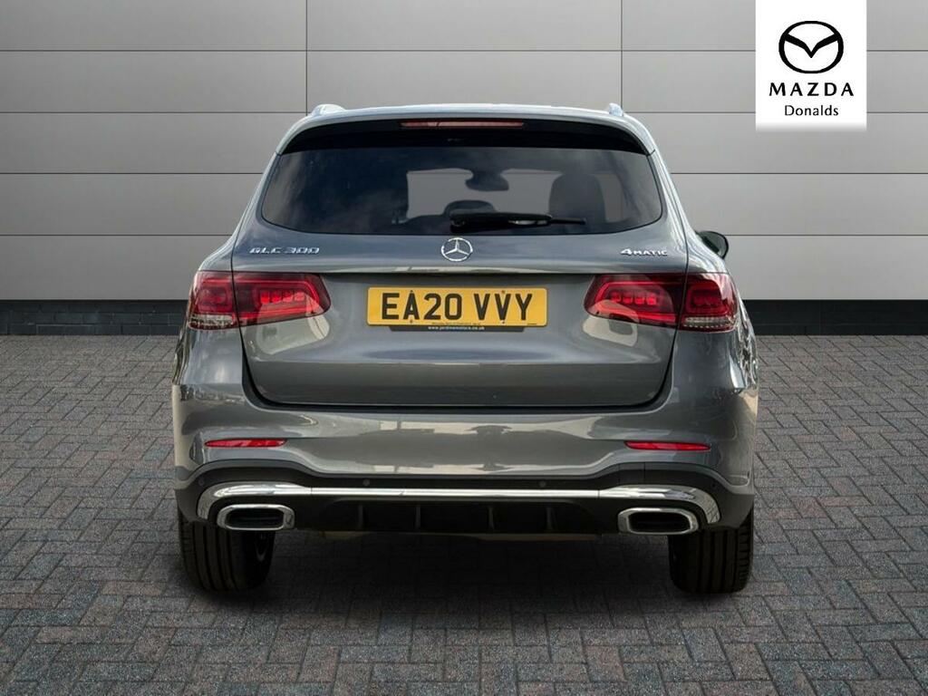 Mercedes-Benz GLC Class 2.0 Glc300 Mhev Amg Line G-tronic 4Matic Euro 6 Grey #4