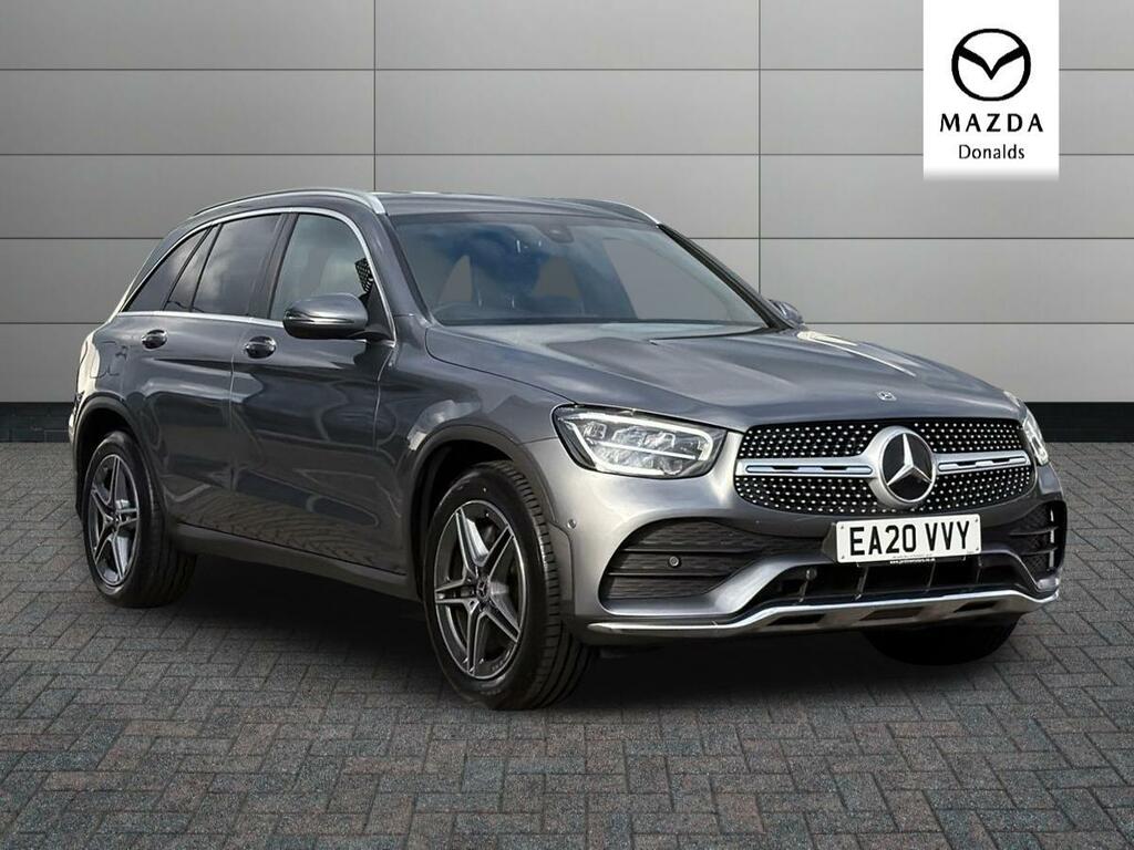 Mercedes-Benz GLC Class 2.0 Glc300 Mhev Amg Line G-tronic 4Matic Euro 6 Grey