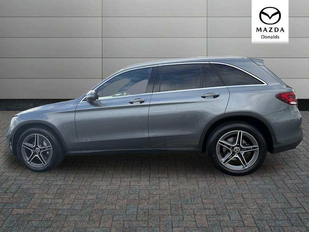 Mercedes-Benz GLC Class 2.0 Glc300 Mhev Amg Line G-tronic 4Matic Euro 6 Grey #6