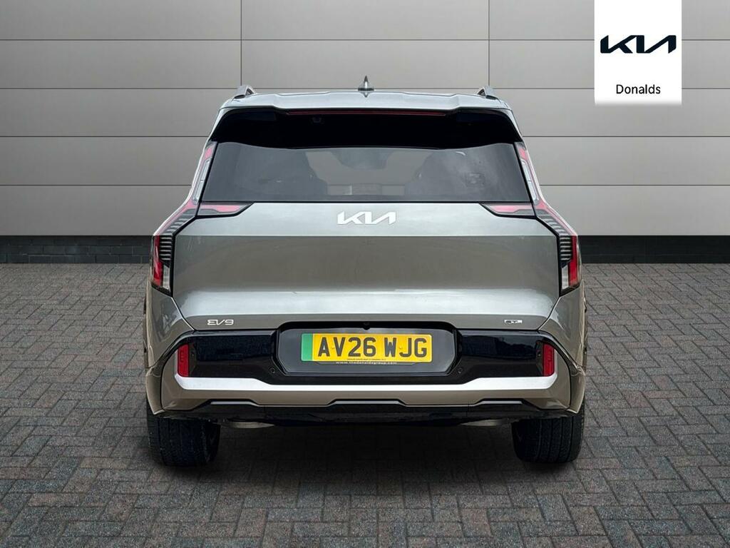 Kia EV9 99.8Kwh Gt-line S Awd 6 Seat Grey #4