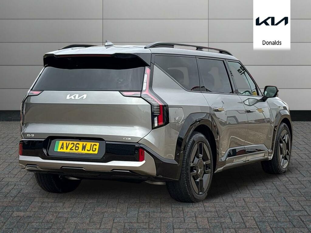 Kia EV9 99.8Kwh Gt-line S Awd 6 Seat Grey #3