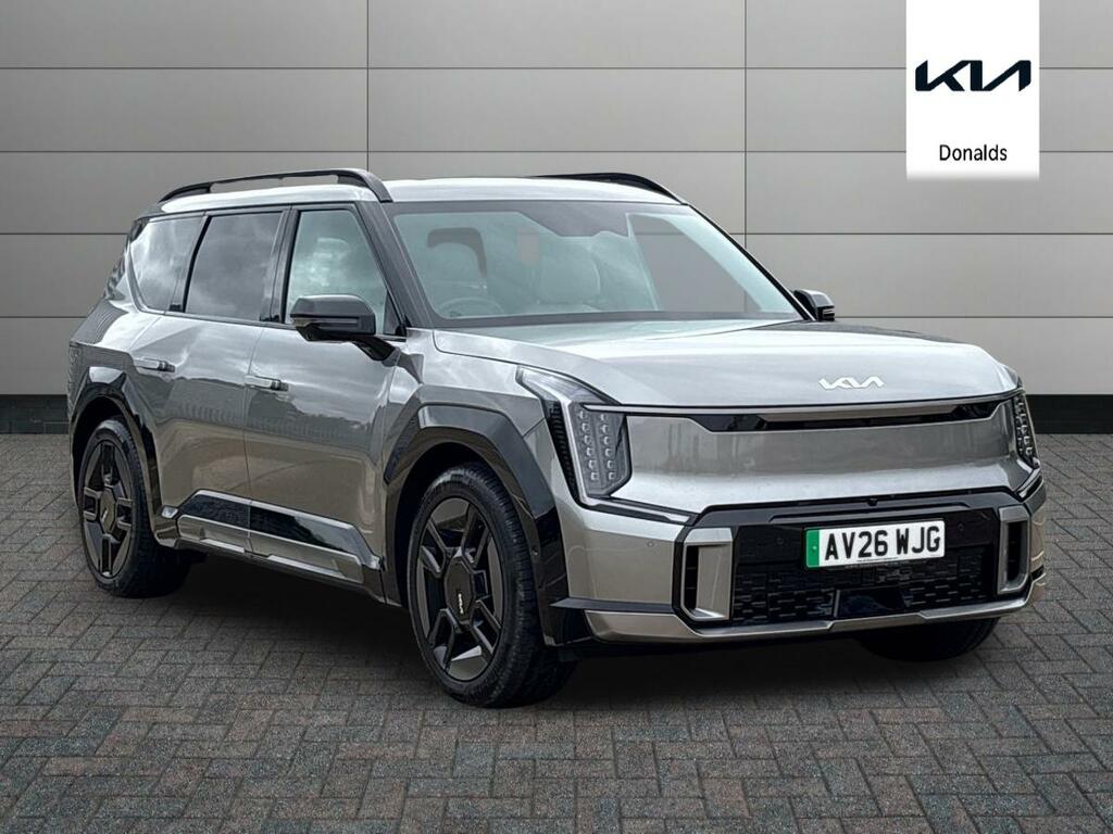 Kia EV9 99.8Kwh Gt-line S Awd 6 Seat Grey