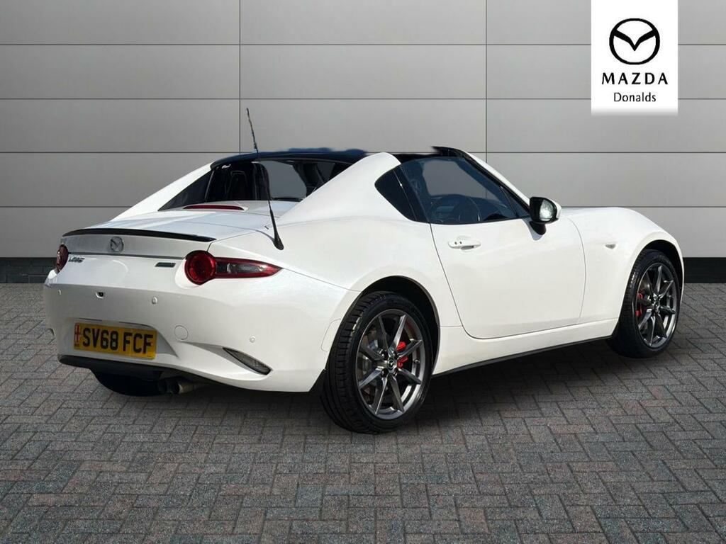 Mazda MX-5 RF 2.0 Skyactiv-g Gt Sport Nav Euro 6 Ss White #3