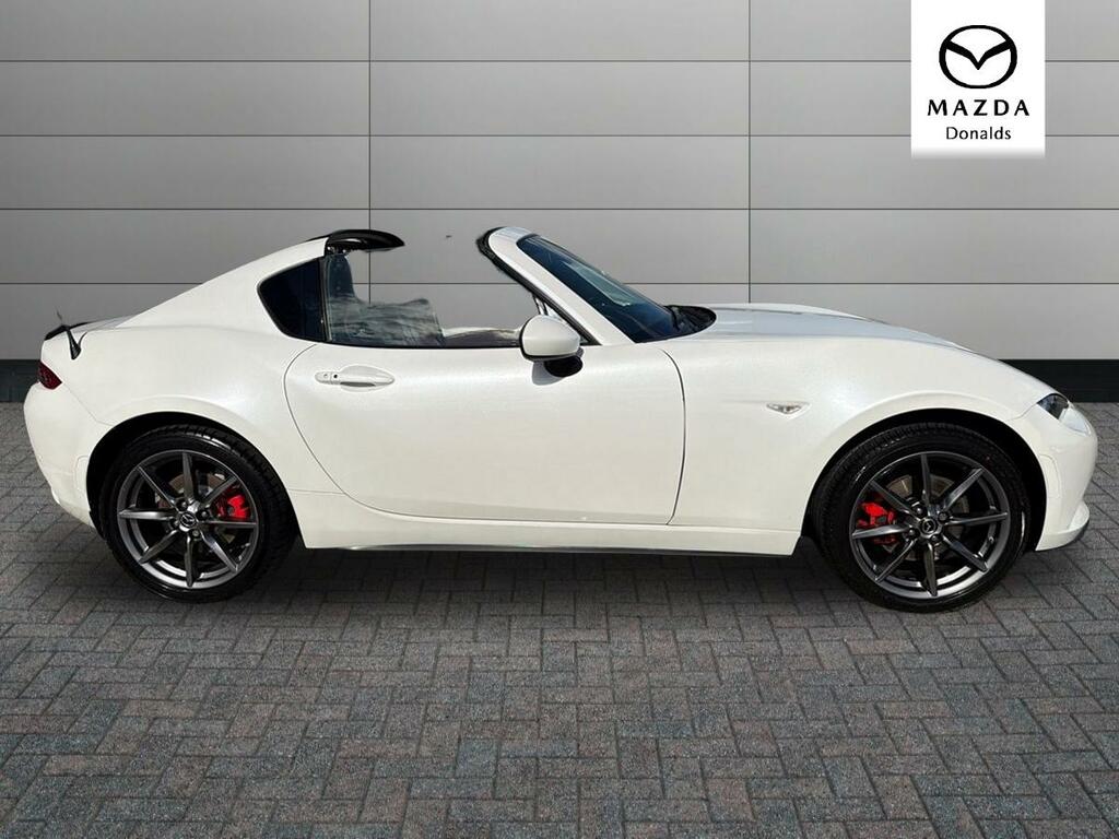 Mazda MX-5 RF 2.0 Skyactiv-g Gt Sport Nav Euro 6 Ss White #2