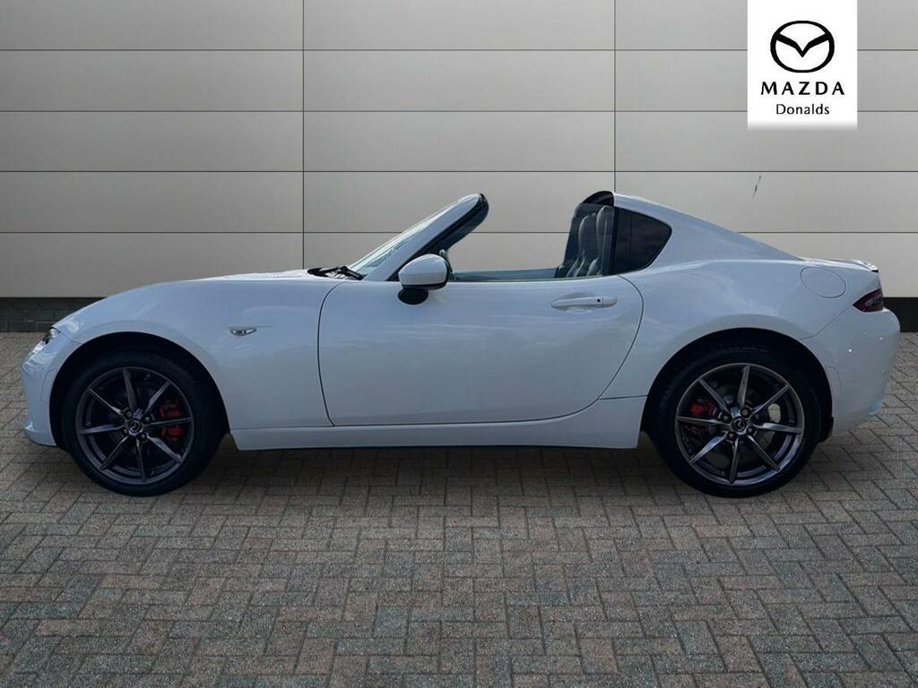 Mazda MX-5 RF 2.0 Skyactiv-g Gt Sport Nav Euro 6 Ss White #6