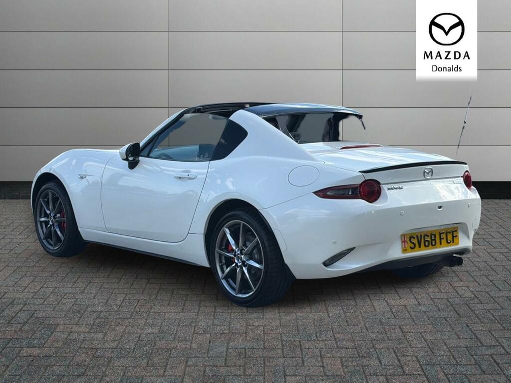 Mazda MX-5 RF 2.0 Skyactiv-g Gt Sport Nav Euro 6 Ss White #5