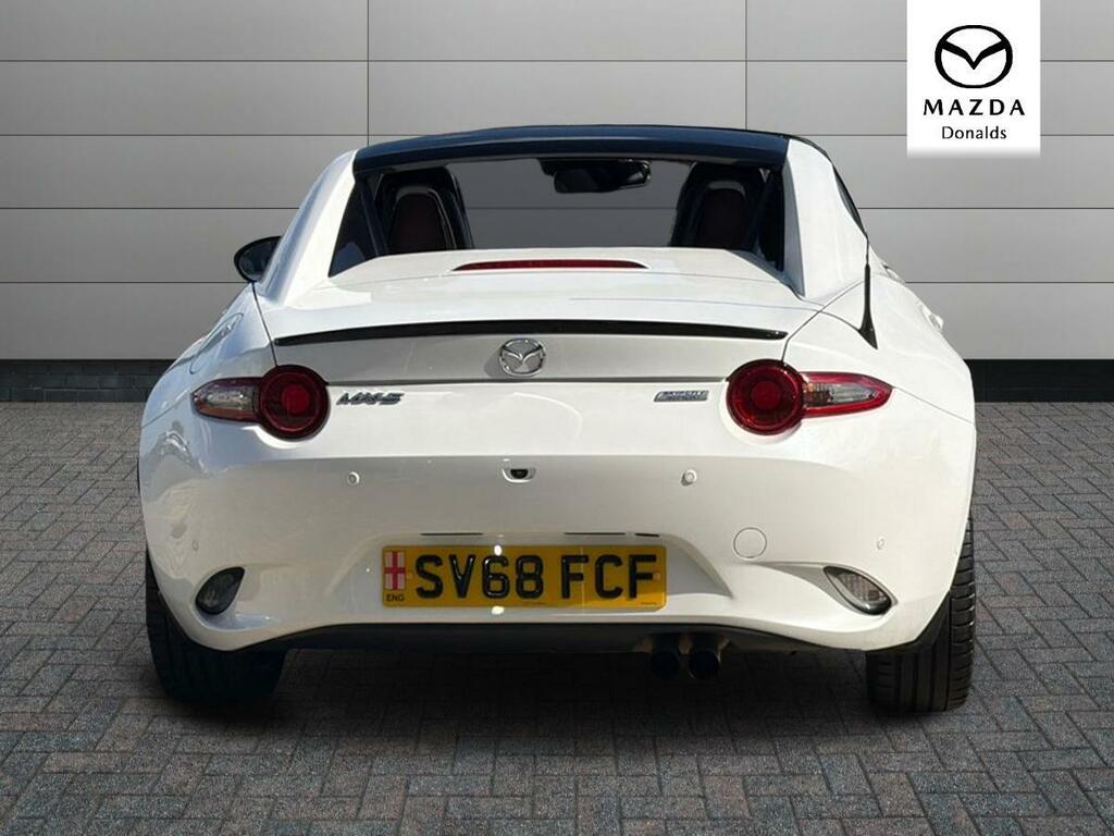 Mazda MX-5 RF 2.0 Skyactiv-g Gt Sport Nav Euro 6 Ss White #4