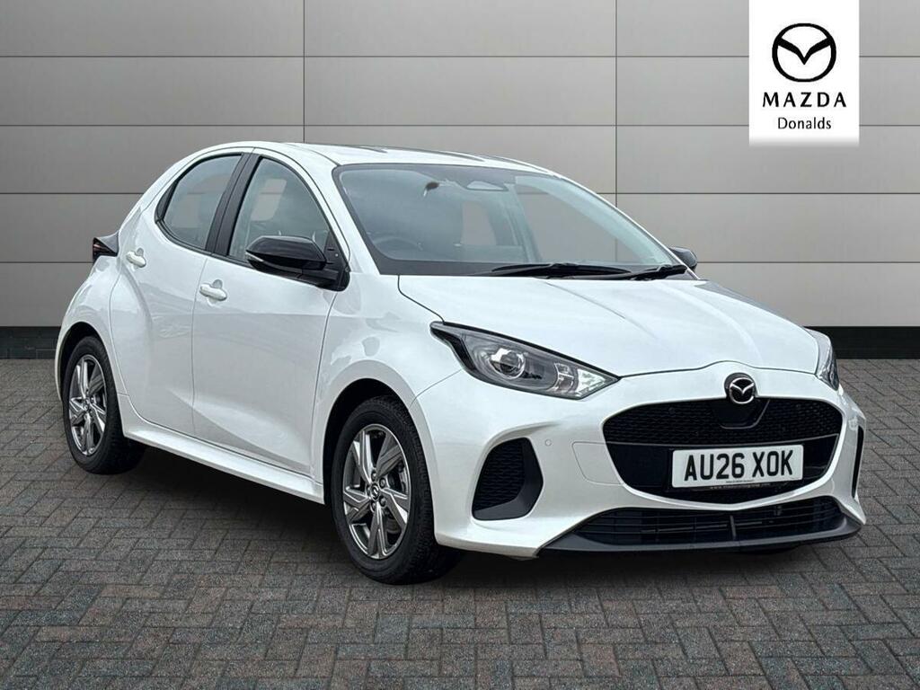 Mazda 2 1.5H Exclusive-line Cvt Euro 6 Ss White