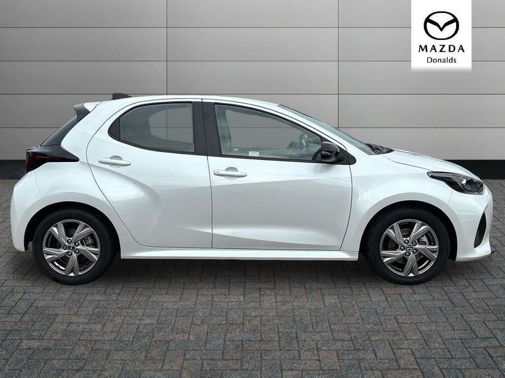 Mazda 2 1.5H Exclusive-line Cvt Euro 6 Ss White #2