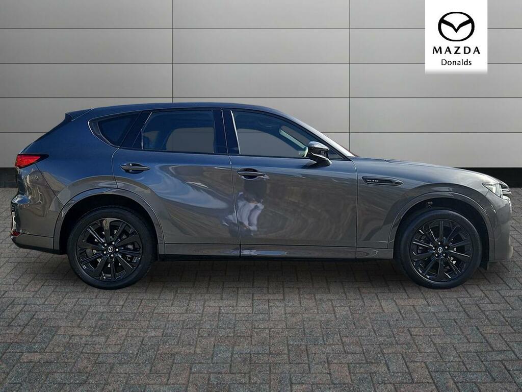 Mazda CX-60 3.3 E-skyactiv D Mhev Homura 4Wd Euro 6 Ss Grey #2